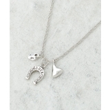 シルバー(006) | ひづめアンティーク風ネックレス | THE SHOP TK
