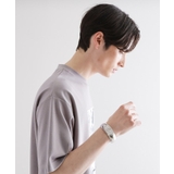 ボリュームロゴバングル | tk.TAKEO KIKUCHI | 詳細画像5 