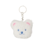 ホワイト(001) | くまぬいチャーム | PINK-latte
