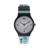 ライトグリーン(021) | ホログラムロゴベルト腕時計 | PINK-latte