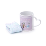 ライトパープル(081) | マグカップ+ハンドタオル ギフトBOX | PINK-latte