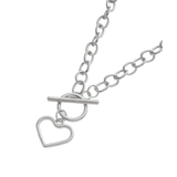 ハートネックレス | PINK-latte | 詳細画像1