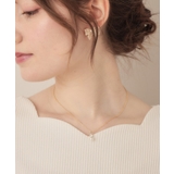 プチパール調ビジューネックレス | Couture brooch | 詳細画像1 