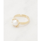 パール調モチーフリング | Couture brooch | 詳細画像1