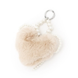 ハートフェイクファーチャーム | Couture brooch | 詳細画像2