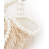 ハートフェイクファーチャーム | Couture brooch | 詳細画像4