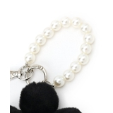 フラワーフェイクファーチャーム | Couture brooch | 詳細画像3