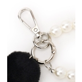 フラワーフェイクファーチャーム | Couture brooch | 詳細画像4