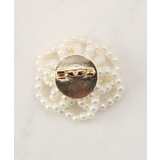 ローズパール調ブローチ | Couture brooch | 詳細画像2