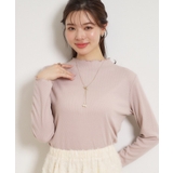 リボンパール調ロングネックレス | Couture brooch | 詳細画像5 