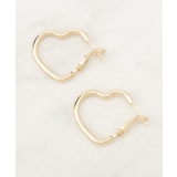 ハートフープピアス | Couture brooch | 詳細画像1 