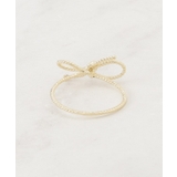 リボンモチーフデザインリング | Couture brooch | 詳細画像2