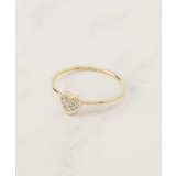 ゴールド(007) | ハートストーンリング | Couture brooch