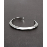 シルバー(006) | トライアングルパターンバングル | THE SHOP TK