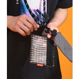 チャコールグレー(013) | 3連ミニショルダーバッグ クリアポーチ＋ミニウォレット＋スマホホルダー【ユニセッ… | THE SHOP TK