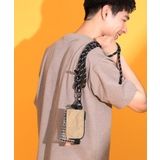 ベージュ(052) | 3連ミニショルダーバッグ クリアポーチ＋ミニウォレット＋スマホホルダー【ユニセッ… | THE SHOP TK