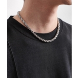 オーバーラップ チェーン ステンレス ネックレス ユニセックス | THE SHOP TK | 詳細画像4 