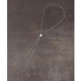 シルバー(006) | ドロップ ループ タイイング ネックレス【ユニセックス】 | THE SHOP TK