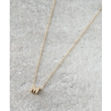 イニシャルM(001) | イニシャルショートネックレス | grove