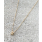 イニシャルS(005) | イニシャルショートネックレス | grove
