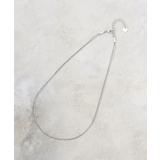 ダブルチェーンショートネックレス | grove | 詳細画像1 