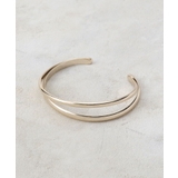 ゴールド(007) | ダブルメタルバングル | grove