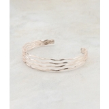 ピンクシルバー(005) | 4ラインバングル | grove