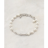 シルバー(006) | メタルパール調ワイヤーブレス | grove