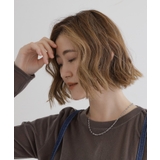 デザインチェーンショートネックレス | grove | 詳細画像4 