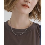 デザインチェーンショートネックレス | grove | 詳細画像5 