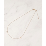 メタルパーツショートネックレス | grove | 詳細画像1