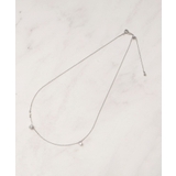 シルバー(006) | メタルパーツショートネックレス | grove