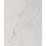 三日月メタルパール調スライドネックレス | grove | 詳細画像2