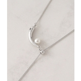 三日月メタルパール調スライドネックレス | grove | 詳細画像3