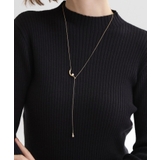 三日月メタルパール調スライドネックレス | grove | 詳細画像5