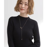 三日月メタルパール調スライドネックレス | grove | 詳細画像6