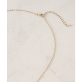 アクリルビジューメタルリングネックレス | grove | 詳細画像3