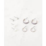 パープル(081) | エポピアス4セット | grove