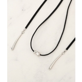 スウェード調メタルチョーカー | grove | 詳細画像1