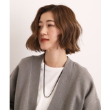 スウェード調メタルチョーカー | grove | 詳細画像6