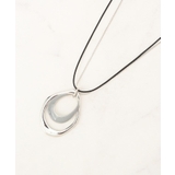 コードメタル2連ネックレス | grove | 詳細画像1