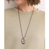 コードメタル2連ネックレス | grove | 詳細画像4