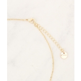 メタルメダリオンショートネックレス | grove | 詳細画像3