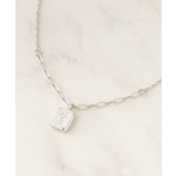 シルバー(006) | メタルメダリオンショートネックレス | grove