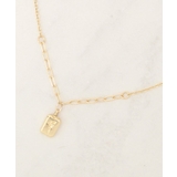 ゴールド(007) | メタルメダリオンショートネックレス | grove