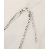 ビジューレーン2連ネックレス | grove | 詳細画像3