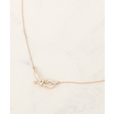 ノットビジューショートネックレス | grove | 詳細画像1