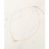 ノットビジューショートネックレス | grove | 詳細画像3