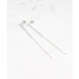 シルバー(006) | ビジューロングピアス | grove