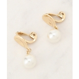 【痛くなりにくい】メタルパール調イヤリング | grove | 詳細画像1